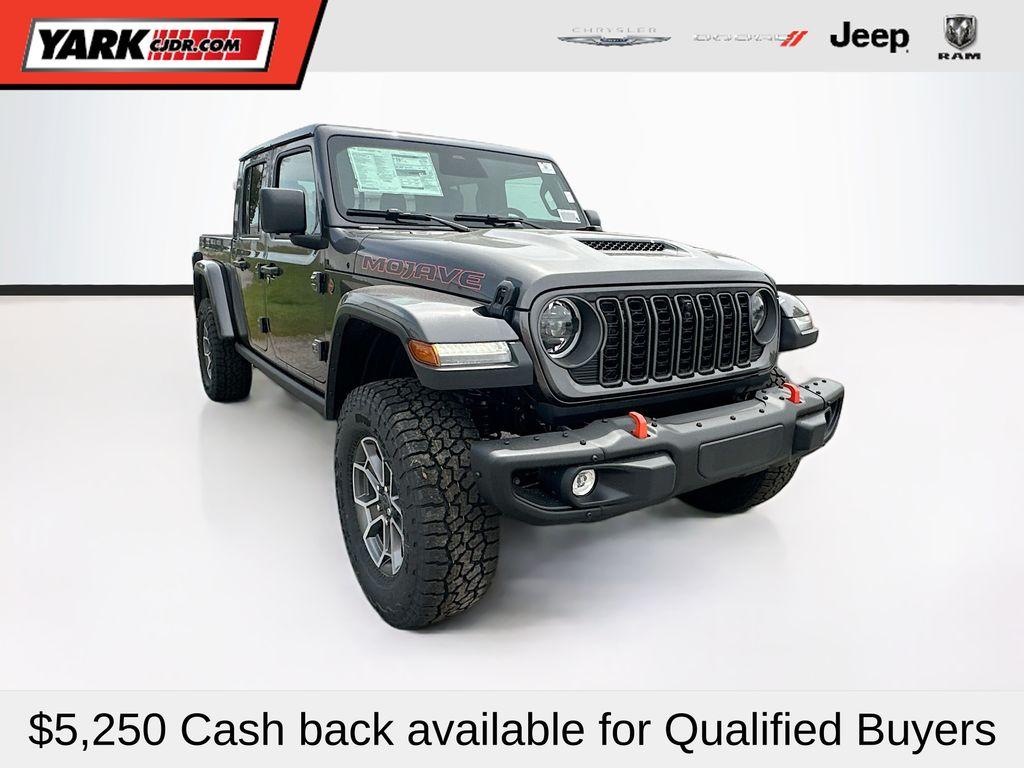 New 2026 Jeep Gladiator Mojave