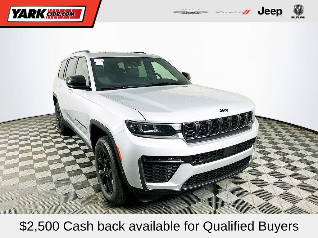New 2026 Jeep Grand Cherokee L Laredo