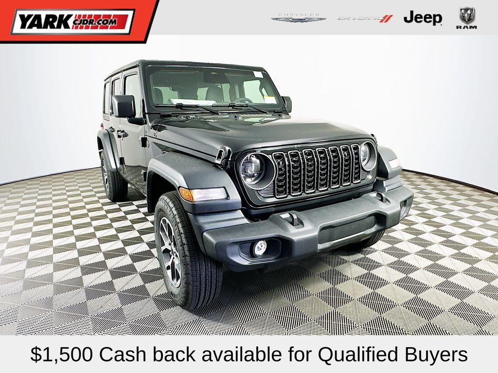 New 2026 Jeep Wrangler Sport