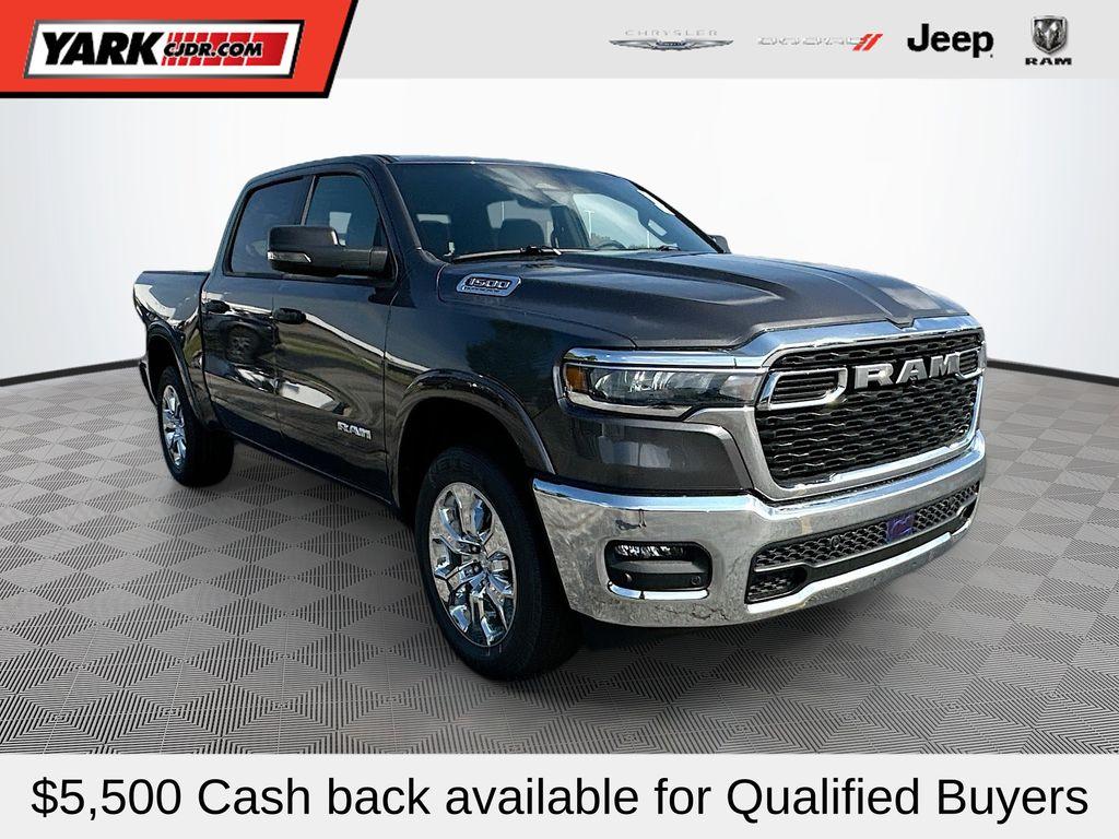 New 2026 RAM 1500 Big Horn/Lone Star