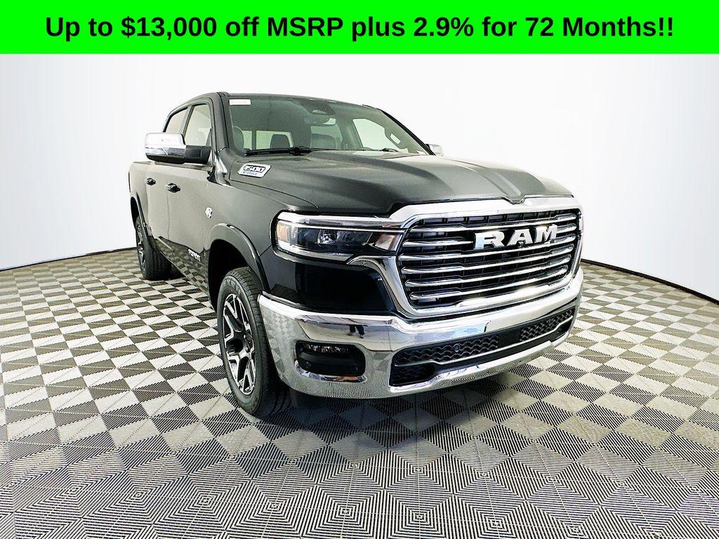 New 2026 RAM 1500 Laramie