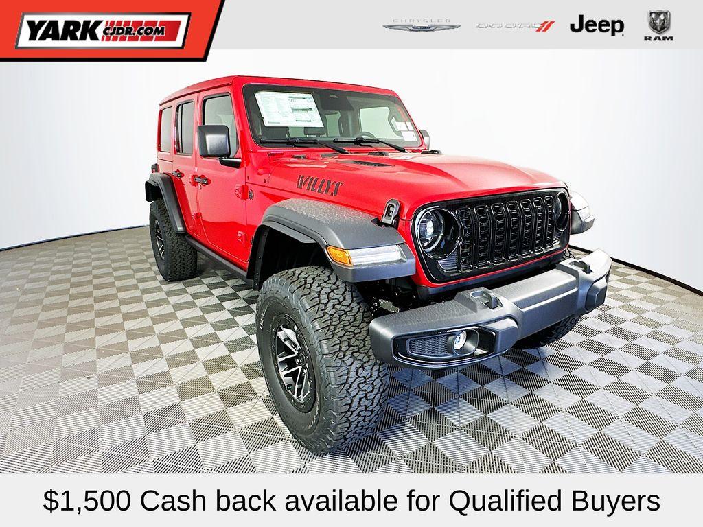 New 2026 Jeep Wrangler Sport