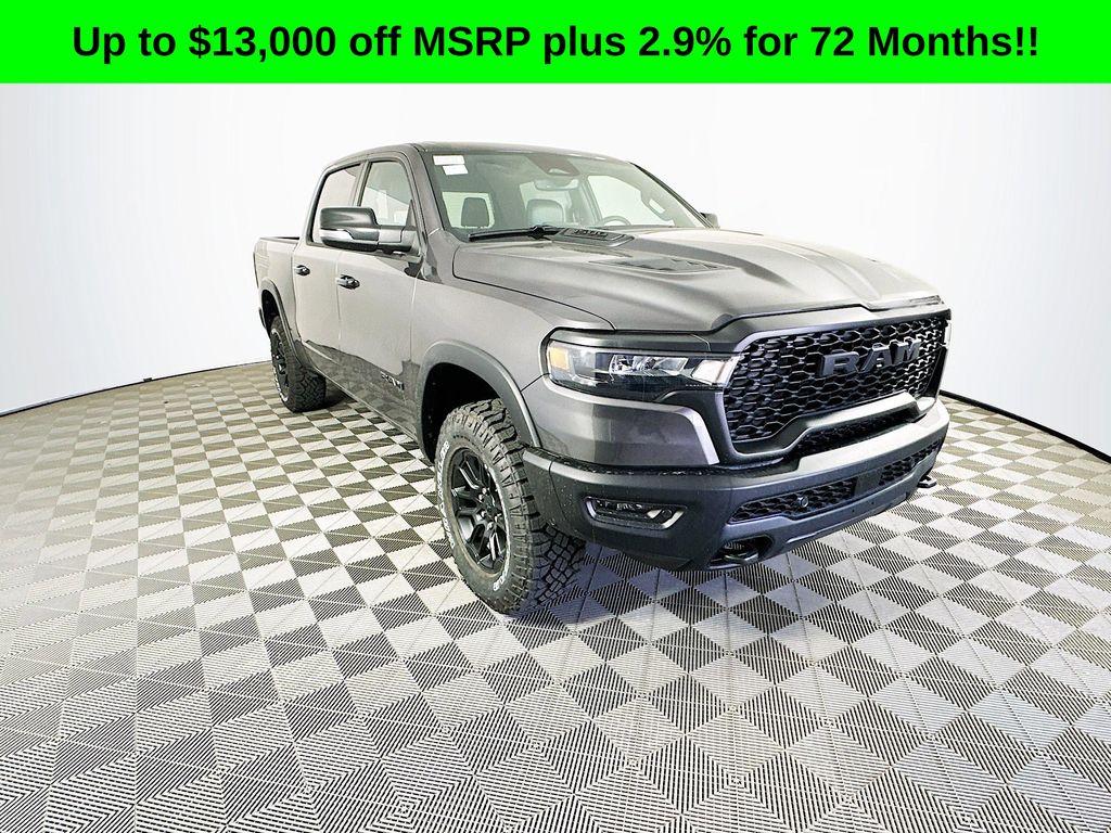 New 2026 RAM 1500 Rebel