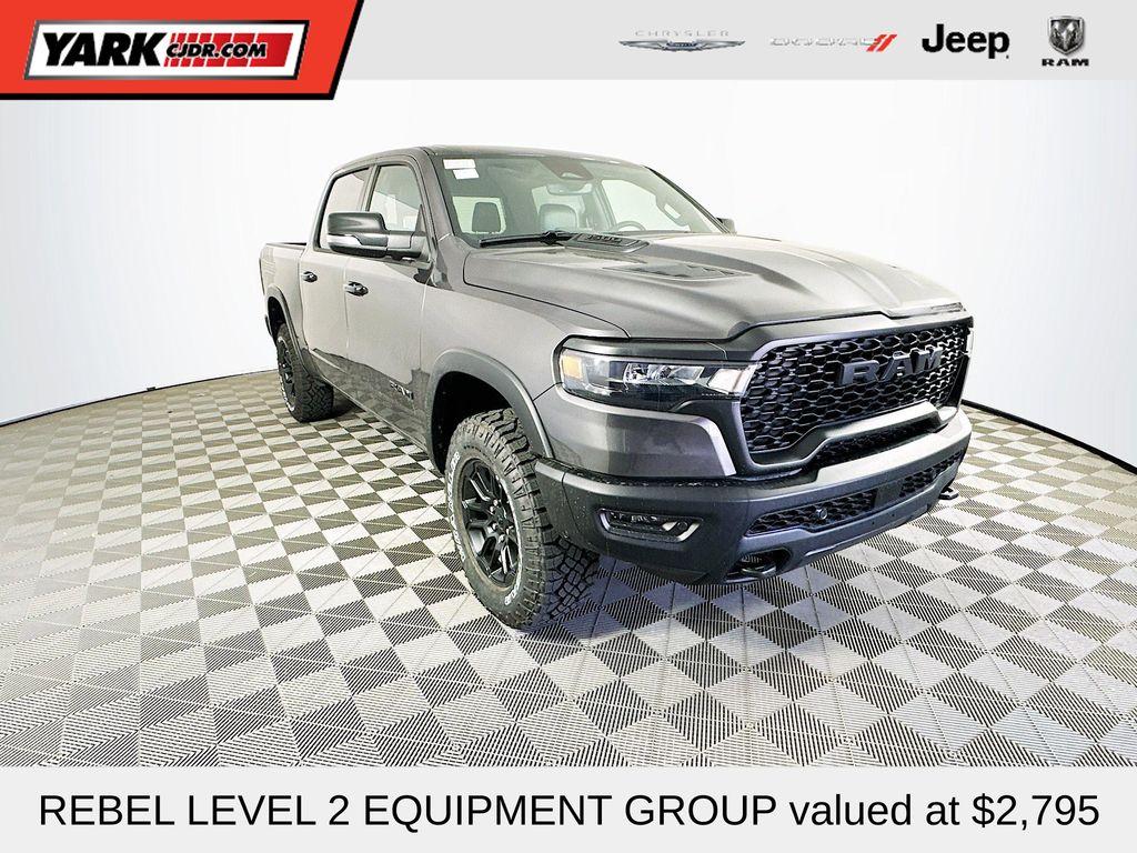 New 2026 RAM 1500 Rebel