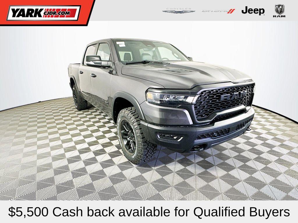 New 2026 RAM 1500 Rebel