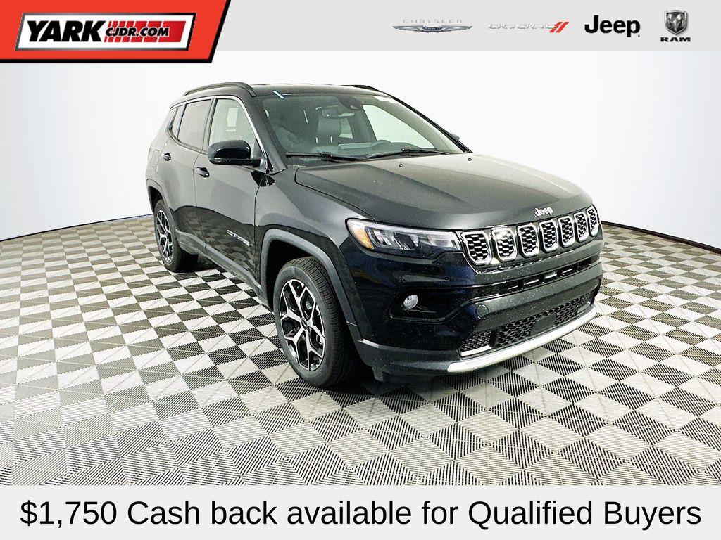 New 2026 Jeep Compass Limited