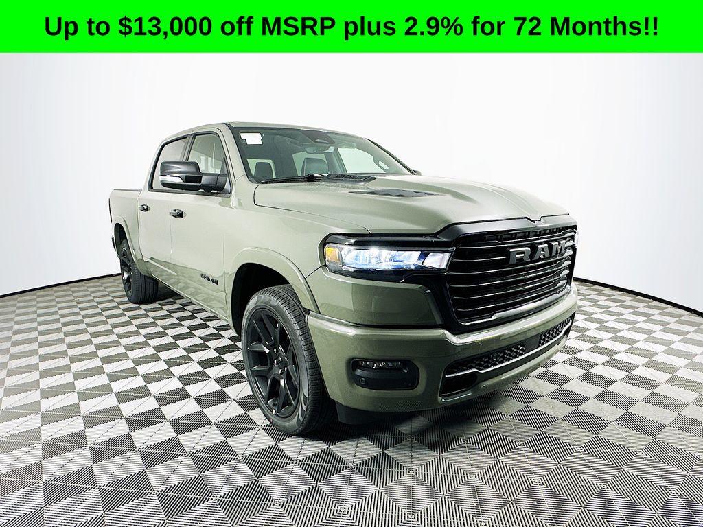 New 2026 RAM 1500 Laramie