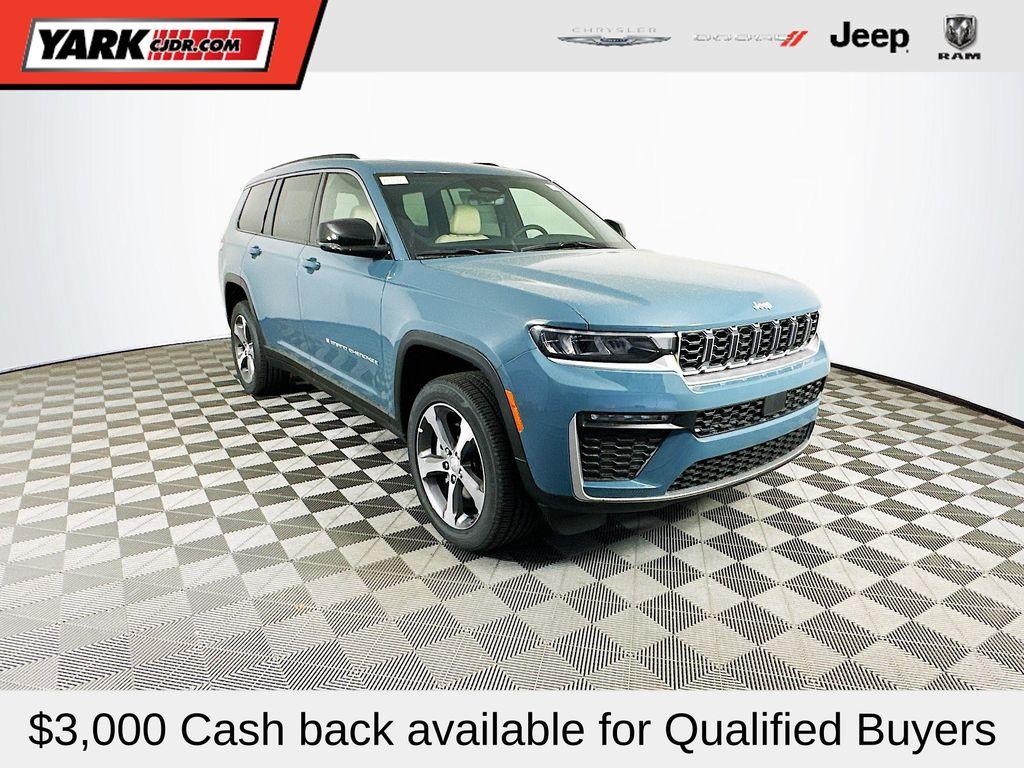 New 2026 Jeep Grand Cherokee L Limited