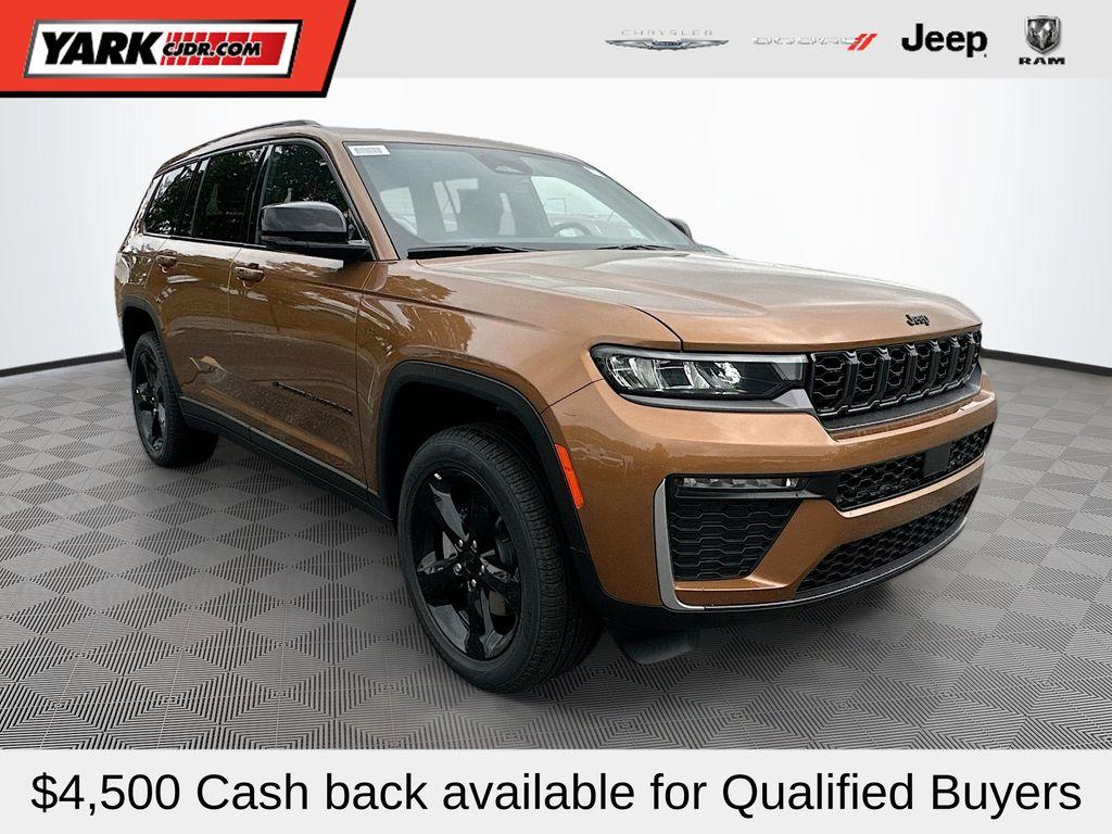 New 2026 Jeep Grand Cherokee L Limited