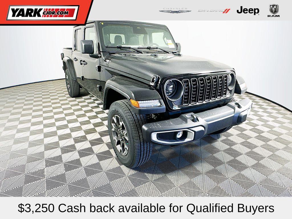 New 2026 Jeep Gladiator Sport