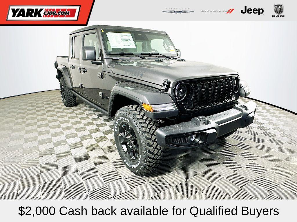 New 2026 Jeep Gladiator Sport