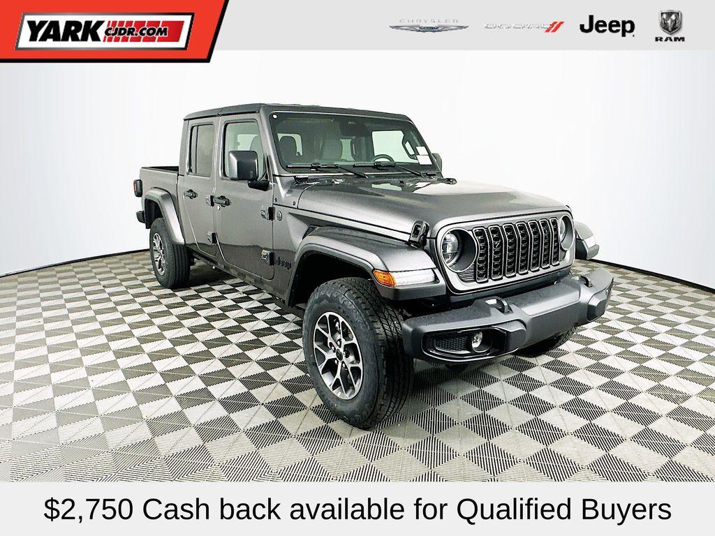New 2026 Jeep Gladiator Sport