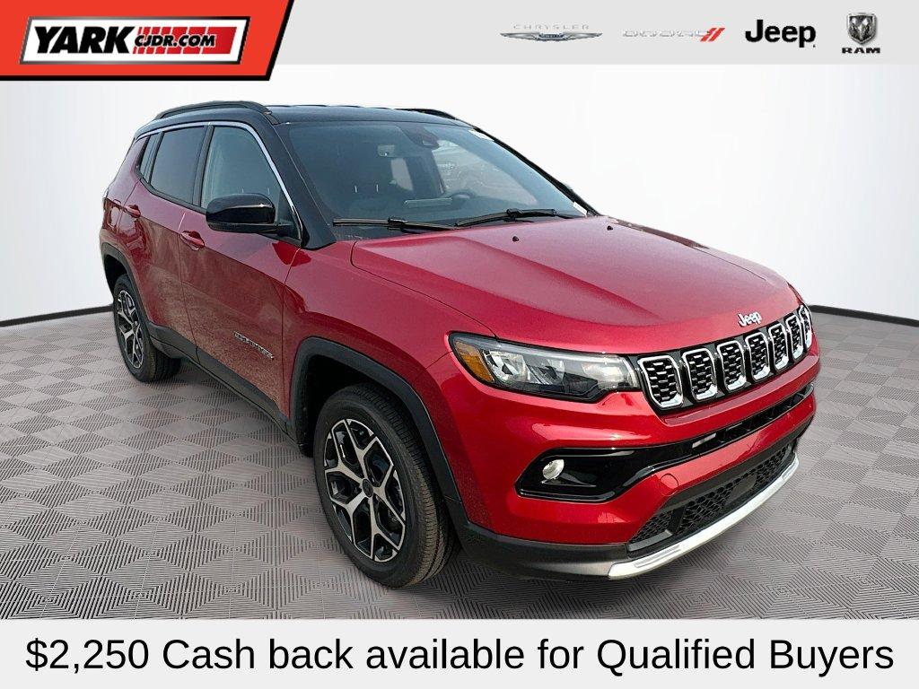 New 2026 Jeep Compass Limited