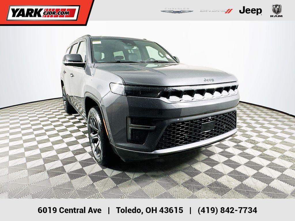 New 2026 Jeep Grand Wagoneer Limited