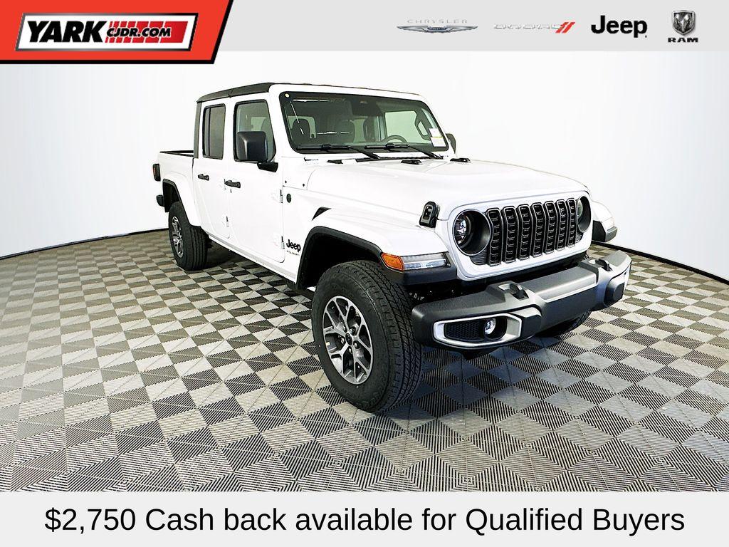 New 2026 Jeep Gladiator Sport