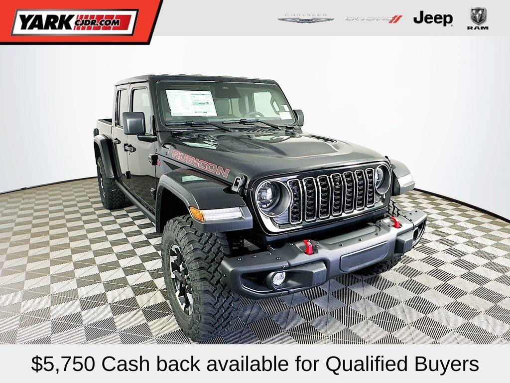 New 2026 Jeep Gladiator Rubicon