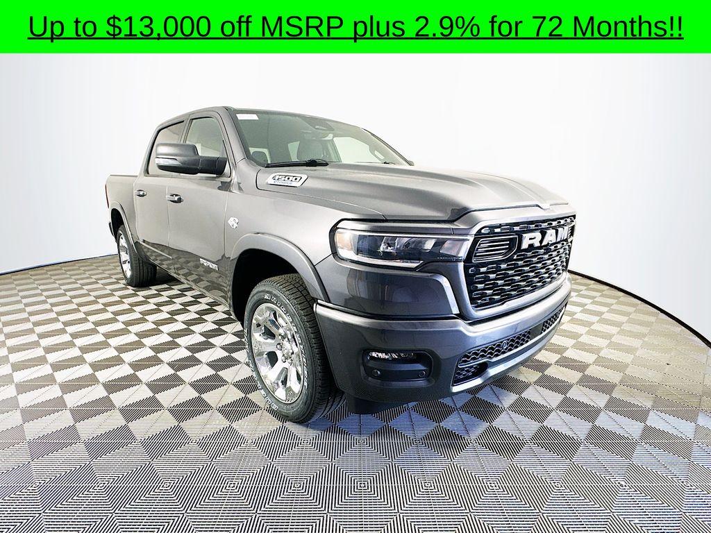New 2026 RAM 1500 Big Horn/Lone Star