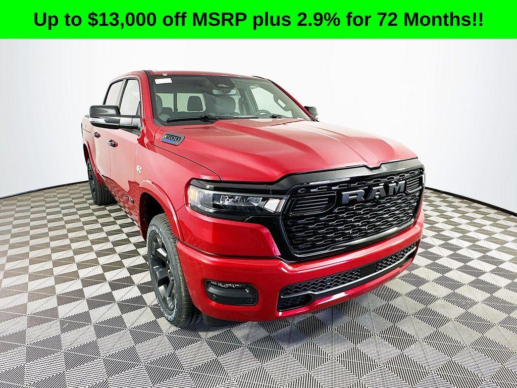 New 2026 RAM 1500 Big Horn/Lone Star