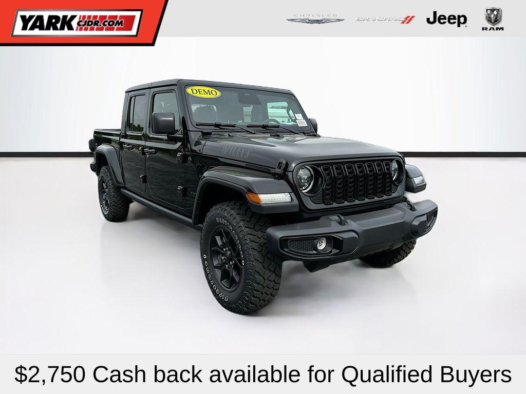 New 2026 Jeep Gladiator Sport