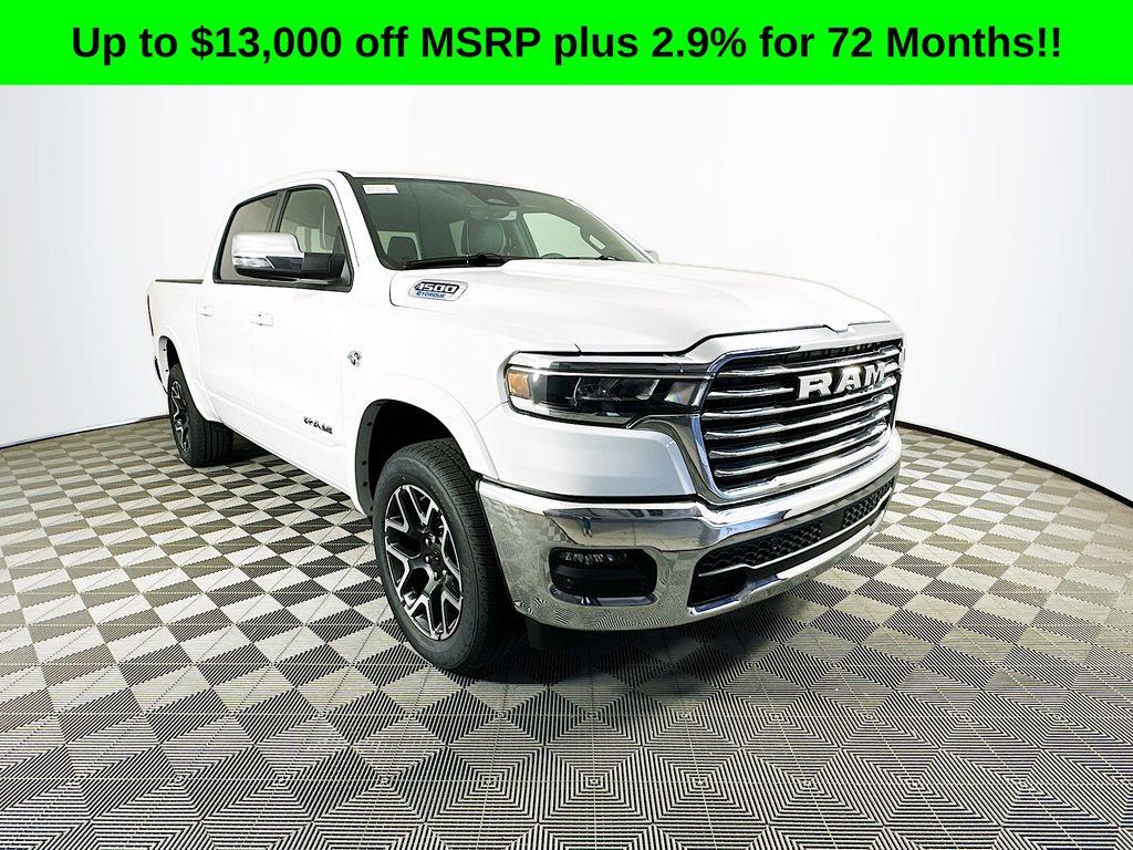 New 2026 RAM 1500 Laramie