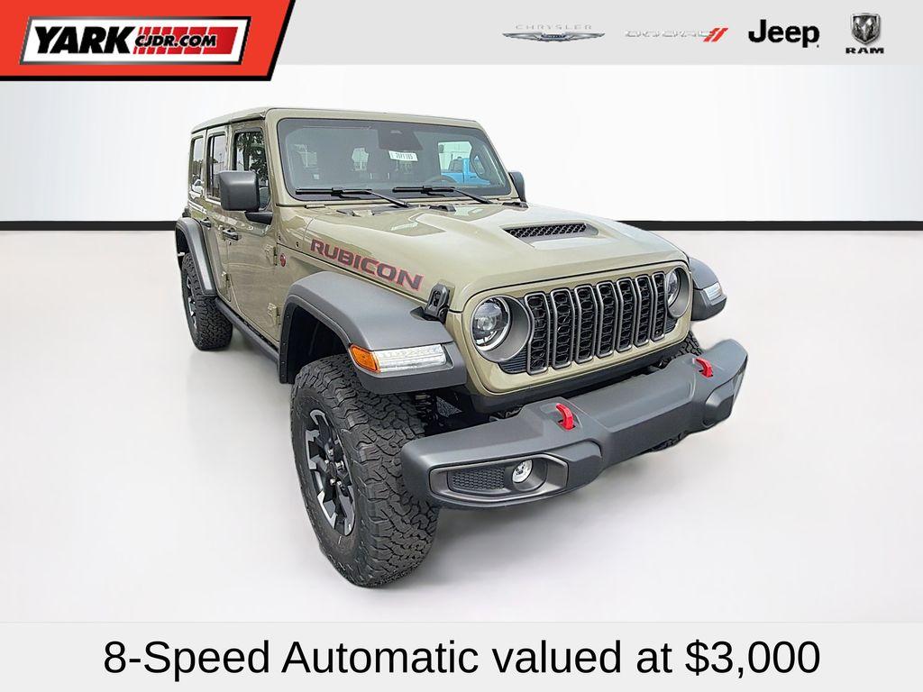 New 2026 Jeep Wrangler Rubicon