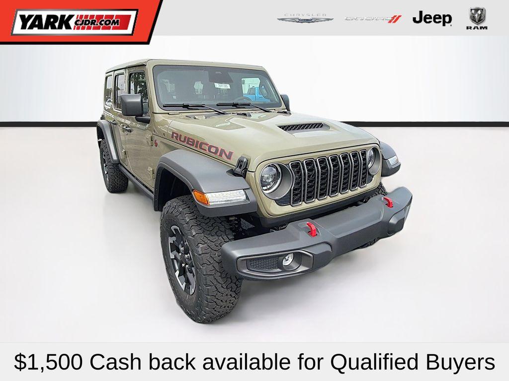 New 2026 Jeep Wrangler Rubicon