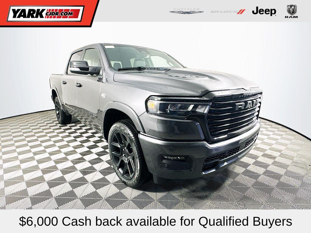 New 2026 RAM 1500 Laramie