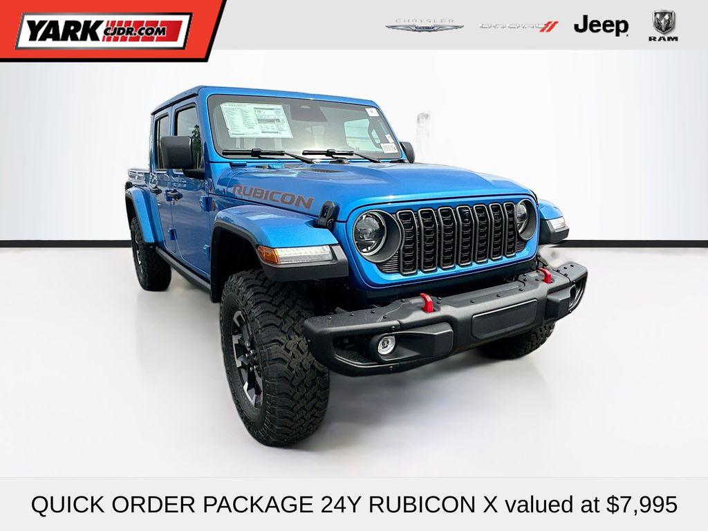 New 2026 Jeep Gladiator Rubicon