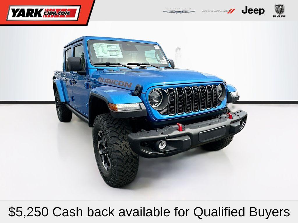 New 2026 Jeep Gladiator Rubicon