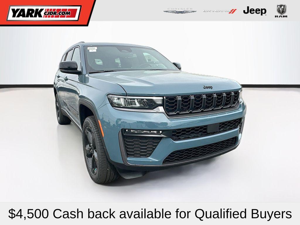 New 2026 Jeep Grand Cherokee L Limited