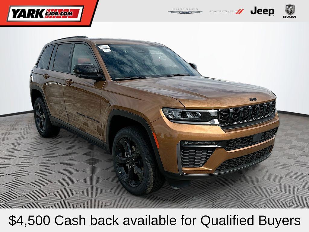 New 2026 Jeep Grand Cherokee Limited