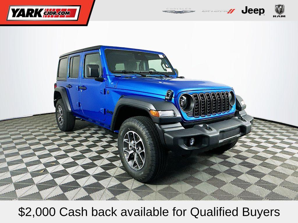 New 2026 Jeep Wrangler Sport