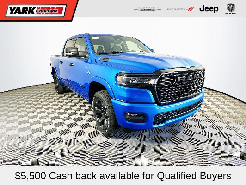 New 2026 RAM 1500 Big Horn/Lone Star