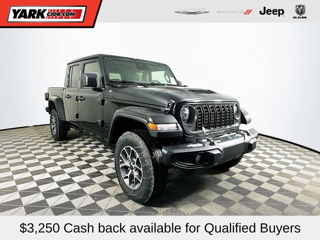 New 2026 Jeep Gladiator Sport