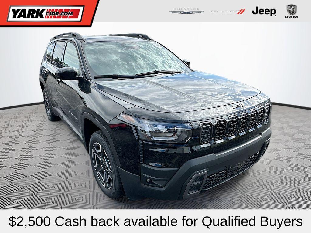 New 2026 Jeep Cherokee LAREDO/LIMITED