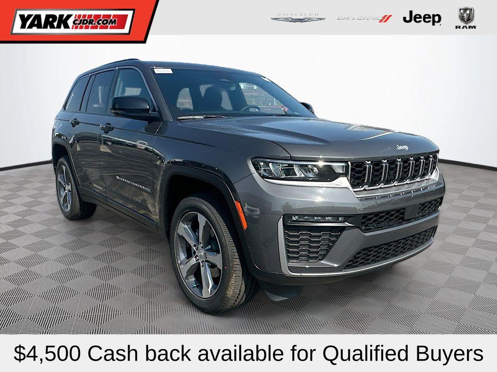 New 2026 Jeep Grand Cherokee Limited