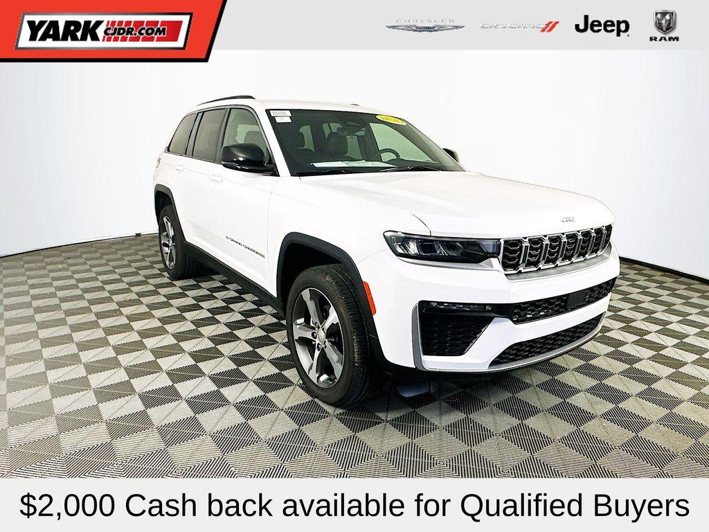 New 2026 Jeep Grand Cherokee Limited
