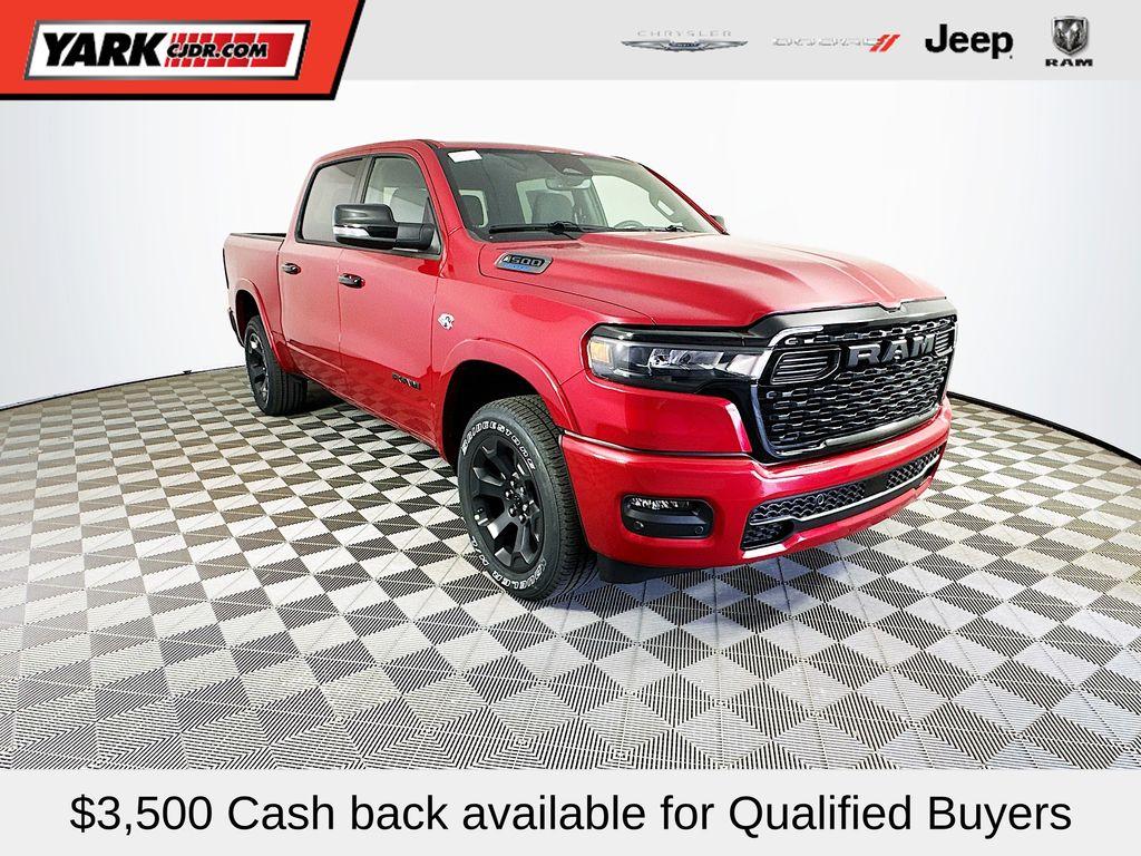 New 2026 RAM 1500 Big Horn/Lone Star
