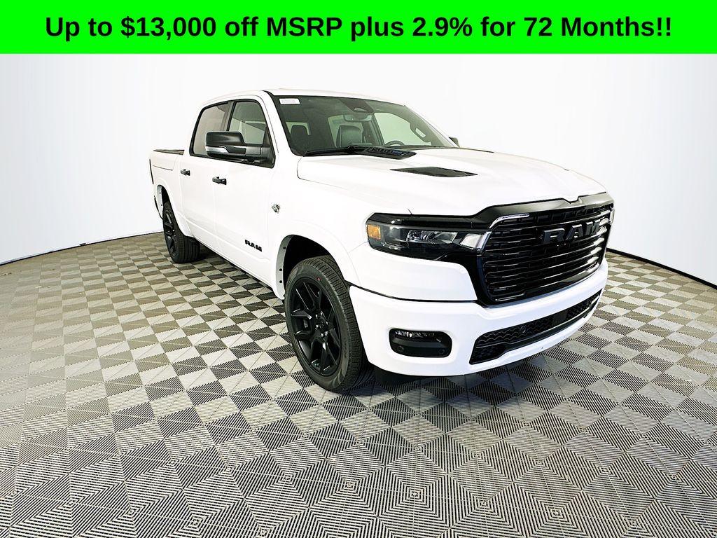 New 2026 RAM 1500 Laramie
