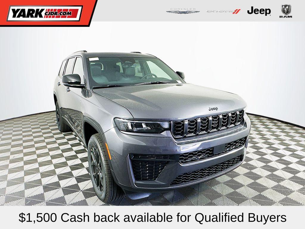 New 2026 Jeep Grand Cherokee L Laredo