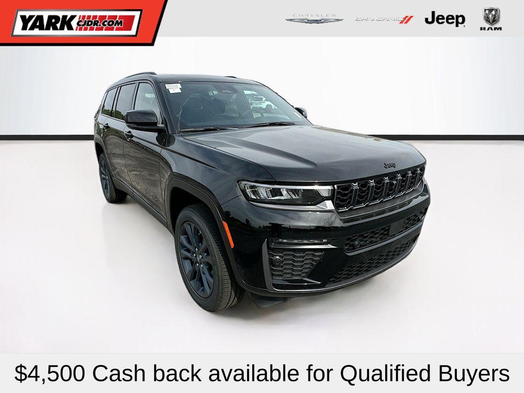 New 2026 Jeep Grand Cherokee L Limited