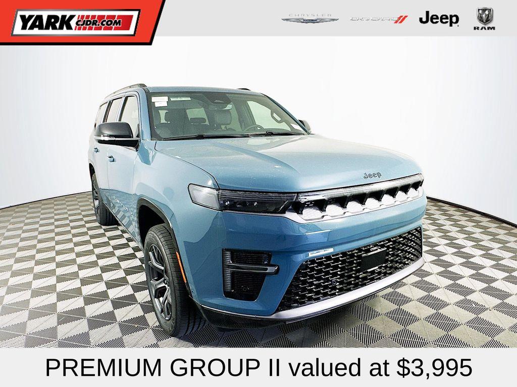 New 2026 Jeep Grand Wagoneer Limited