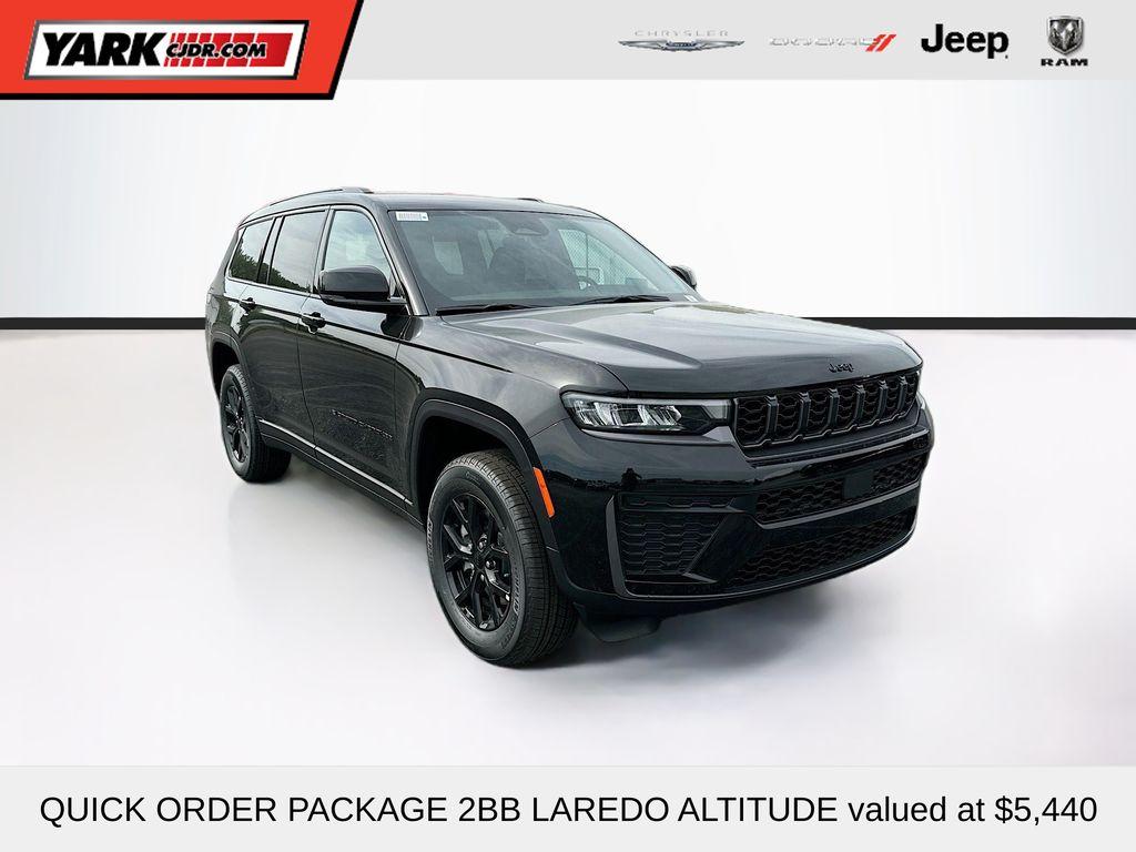 New 2026 Jeep Grand Cherokee L Laredo