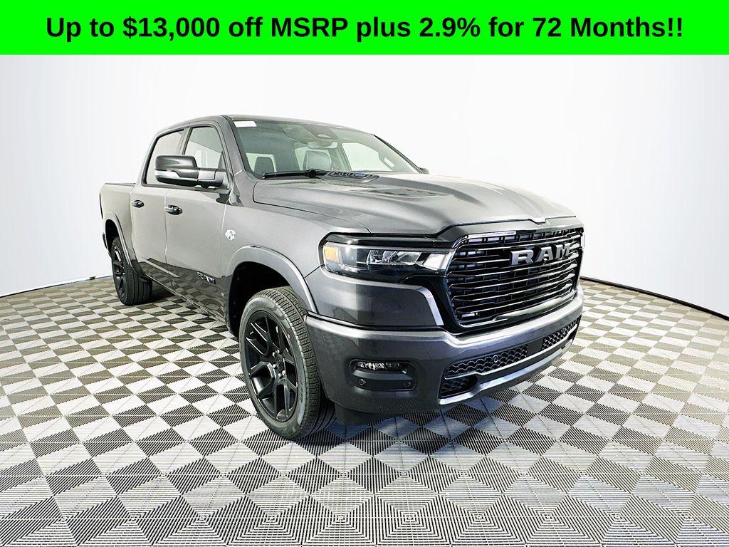New 2026 RAM 1500 Laramie