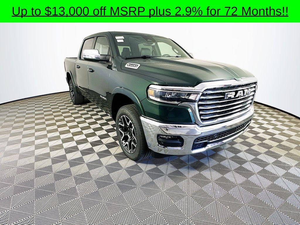 New 2026 RAM 1500 Laramie