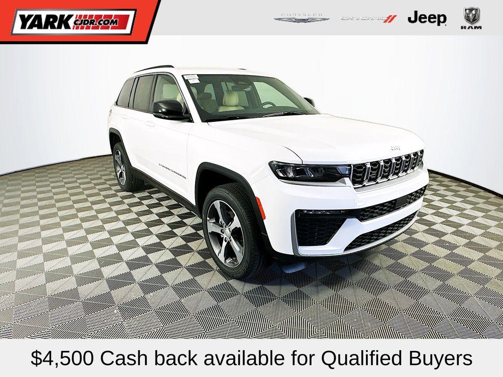New 2026 Jeep Grand Cherokee Limited