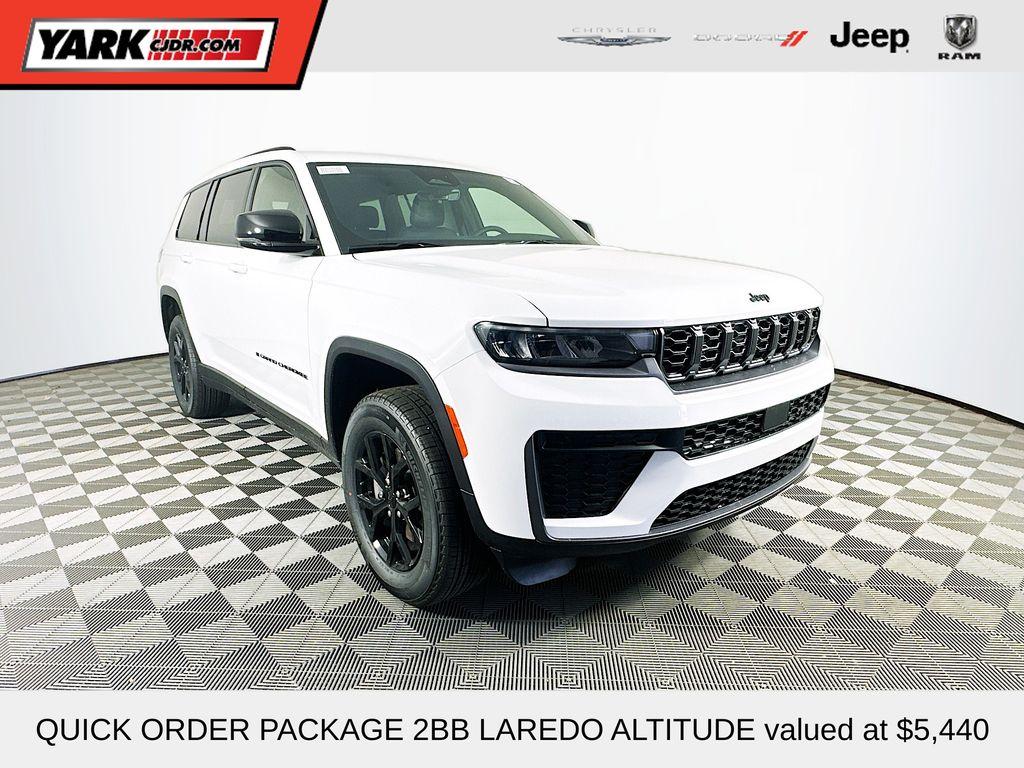 New 2026 Jeep Grand Cherokee L Altitude