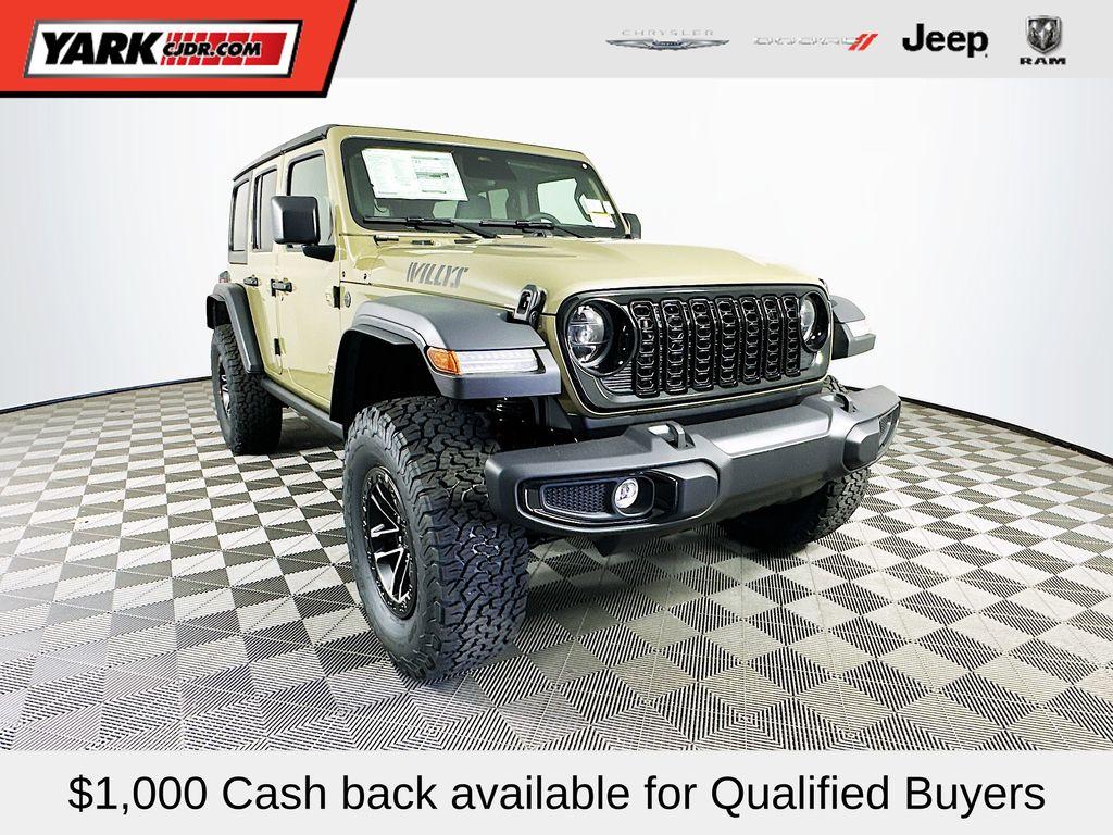 New 2026 Jeep Wrangler Sport