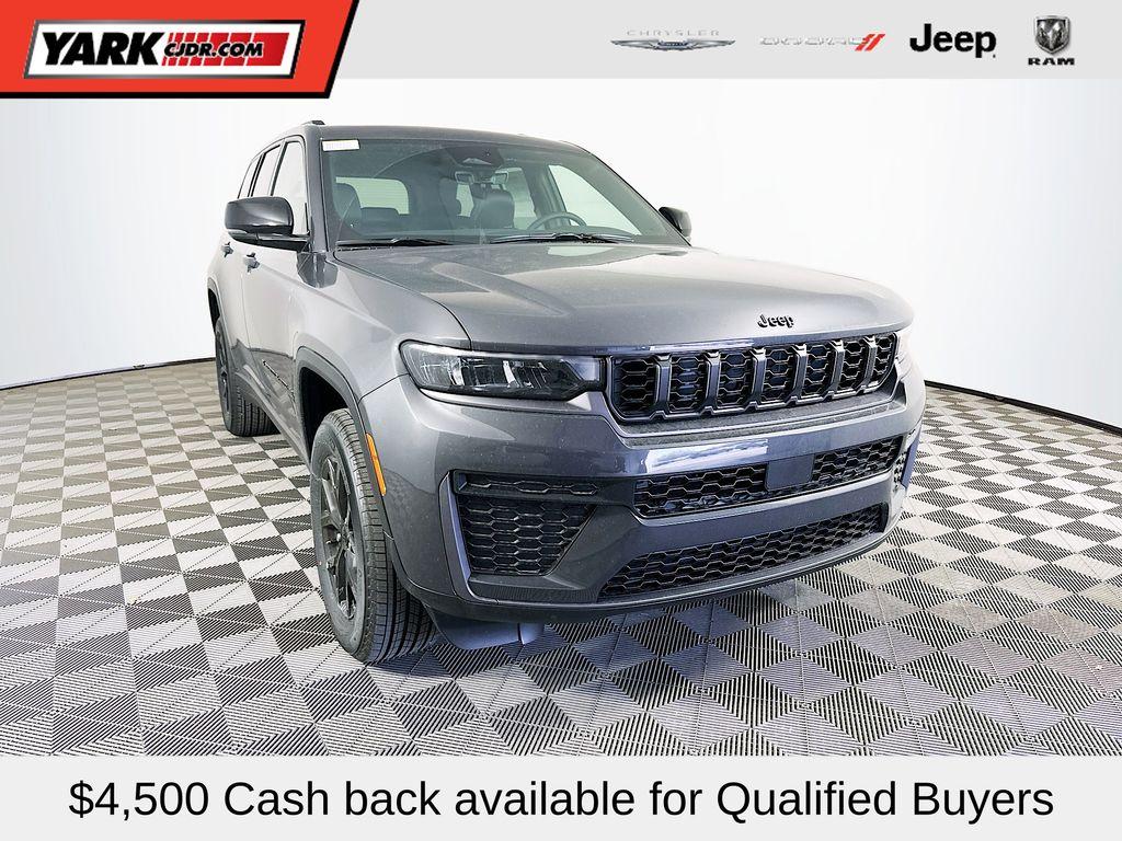 New 2026 Jeep Grand Cherokee Laredo