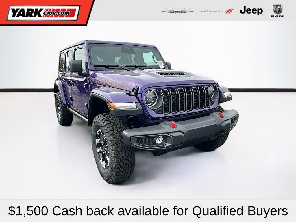 New 2026 Jeep Wrangler Rubicon